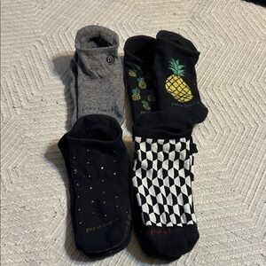 Pure Barre Sticky Socks